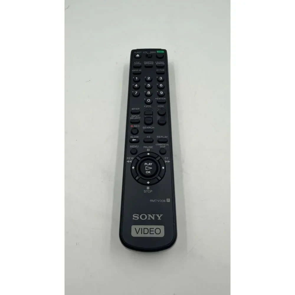 Sony RMT-V306 Remote Control for VCR VHS Player SLV-N51